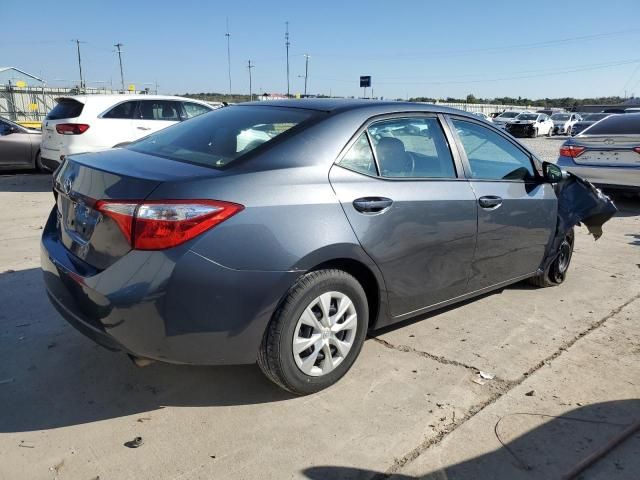 2016 Toyota Corolla L