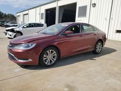 Chrysler salvage cars for sale: 2015 Chrysler 200 Limited