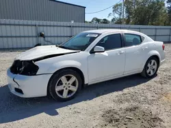 Salvage cars for sale at Gastonia, NC auction: 2013 Dodge Avenger SXT