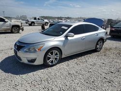 Salvage cars for sale at Houston, TX auction: 2014 Nissan Altima 3.5S