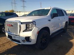 Vehiculos salvage en venta de Copart Elgin, IL: 2021 GMC Yukon Denali