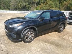 Salvage cars for sale at Midway, FL auction: 2020 Toyota Highlander XLE