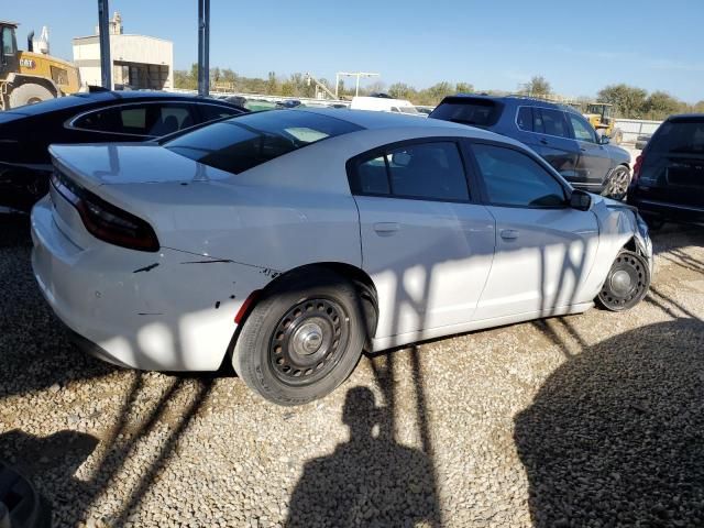 2017 Dodge Charger Police