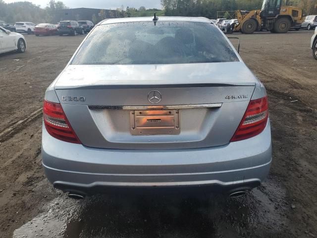 2014 Mercedes-Benz C 300 4matic