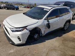 Toyota rav4 salvage cars for sale: 2024 Toyota Rav4 XLE Premium