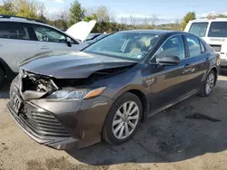 Toyota salvage cars for sale: 2020 Toyota Camry LE