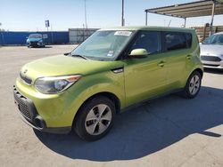 Salvage cars for sale at Anthony, TX auction: 2015 KIA Soul