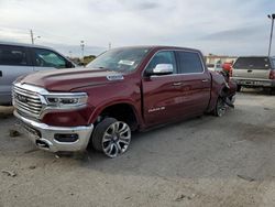 Dodge salvage cars for sale: 2020 Dodge RAM 1500 Longhorn