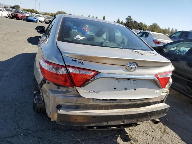 2015 Toyota Camry LE