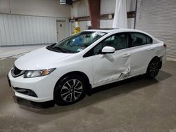 Honda salvage cars for sale: 2014 Honda Civic EX