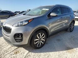 Salvage cars for sale at Arcadia, FL auction: 2019 KIA Sportage EX