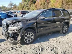 GMC Vehiculos salvage en venta: 2020 GMC Acadia SLT