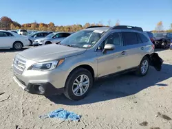 Salvage cars for sale at Duryea, PA auction: 2017 Subaru Outback 2.5I Limited