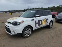 KIA Vehiculos salvage en venta: 2018 KIA Soul +