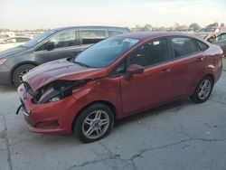 Salvage cars for sale at Sikeston, MO auction: 2018 Ford Fiesta SE