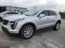 Salvage cars for sale at Sun Valley, CA auction: 2019 Cadillac XT4 Luxury