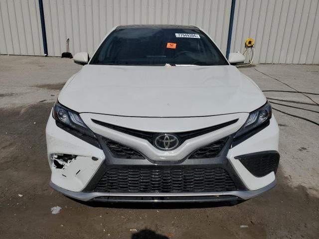 2022 Toyota Camry XSE