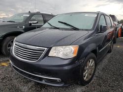 Salvage cars for sale at Riverview, FL auction: 2014 Chrysler Town & Country Touring