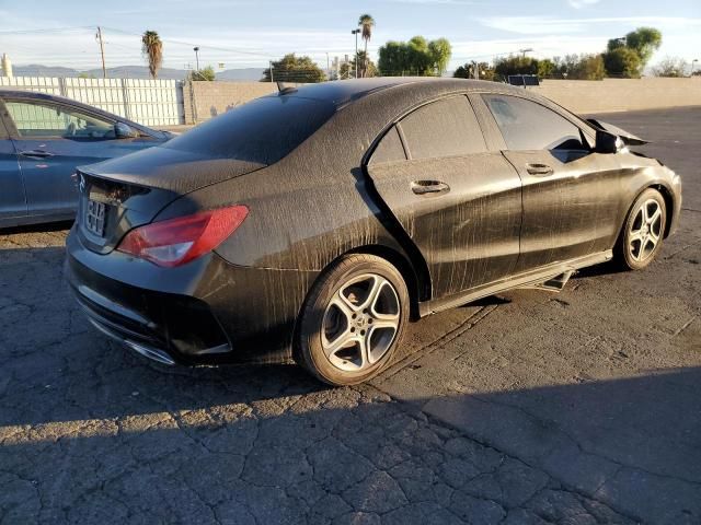 2018 Mercedes-Benz CLA 250