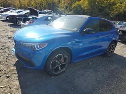 Alfa Romeo Stelvio salvage cars for sale: 2023 Alfa Romeo Stelvio TI