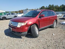 Salvage cars for sale at Memphis, TN auction: 2009 Ford Edge SEL