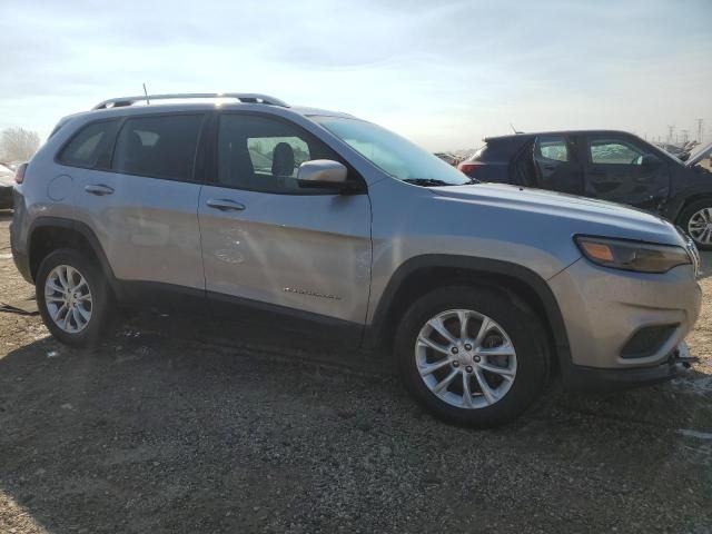 2020 Jeep Cherokee Latitude