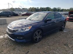 Salvage cars for sale at Louisville, KY auction: 2016 Honda Accord Sport