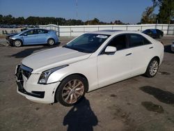 Carros salvage sin ofertas aún a la venta en subasta: 2017 Cadillac ATS