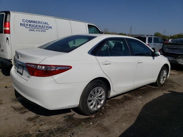 2016 Toyota Camry LE