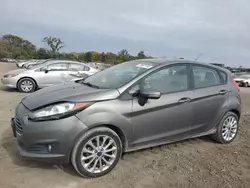 Salvage cars for sale at Des Moines, IA auction: 2014 Ford Fiesta SE