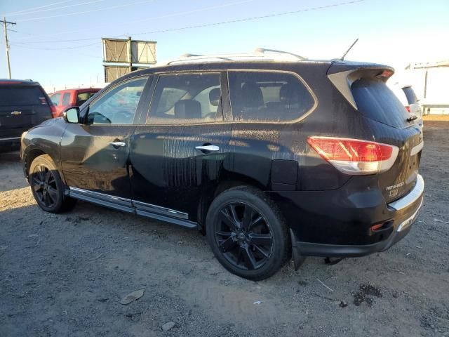 2014 Nissan Pathfinder S