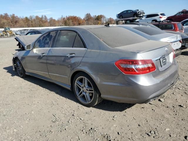 2013 Mercedes-Benz E 350 4matic