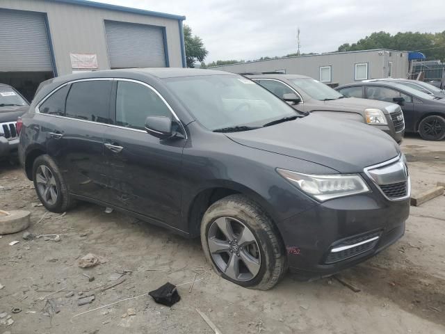 2014 Acura MDX