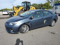 Toyota salvage cars for sale: 2015 Toyota Corolla L