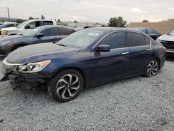 2017 Honda Accord EX en venta en Mentone, CA