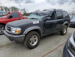 Salvage cars for sale from Copart Spartanburg, SC: 2000 Ford Explorer XLT