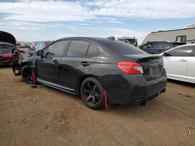 2016 Subaru WRX Limited