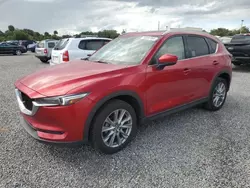 Salvage cars for sale at Riverview, FL auction: 2020 Mazda CX-5 Grand Touring