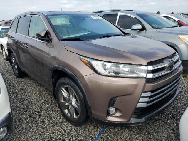 2018 Toyota Highlander Limited