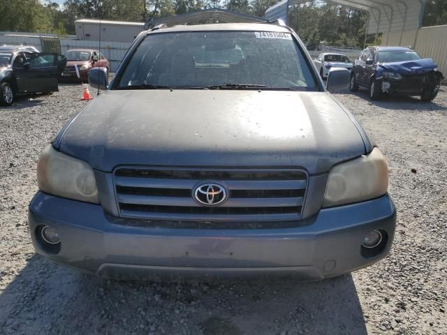 2004 Toyota Highlander