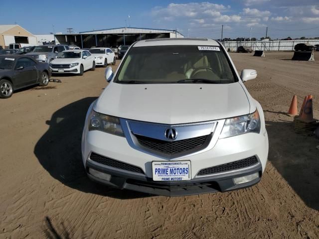 2013 Acura MDX Technology