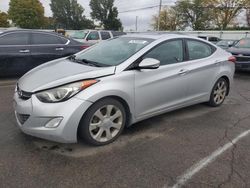 Salvage cars for sale at Moraine, OH auction: 2013 Hyundai Elantra GLS