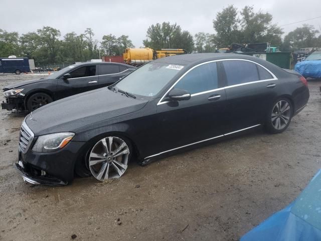 2019 Mercedes-Benz S 560 4matic