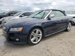 Audi s5/rs5 salvage cars for sale: 2010 Audi S5 Premium Plus