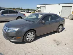 2010 Ford Fusion SE en venta en Kansas City, KS