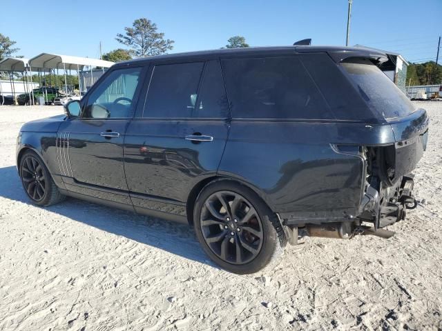 2018 Land Rover Range Rover SV Autobiography Dynamic