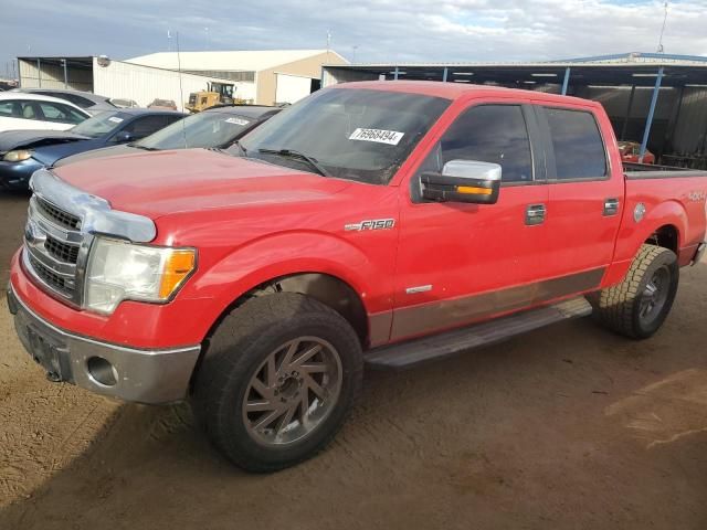 2014 Ford F150 Supercrew