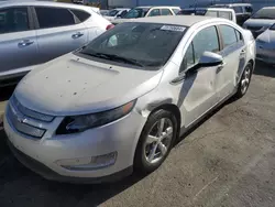 Salvage cars for sale at Vallejo, CA auction: 2013 Chevrolet Volt