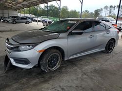 Honda salvage cars for sale: 2016 Honda Civic LX