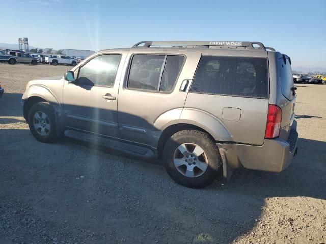 2006 Nissan Pathfinder LE